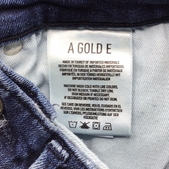 Agolde Sophie High Rise Skinny Crop in Paradox Size 25 - Picture 10 of 14